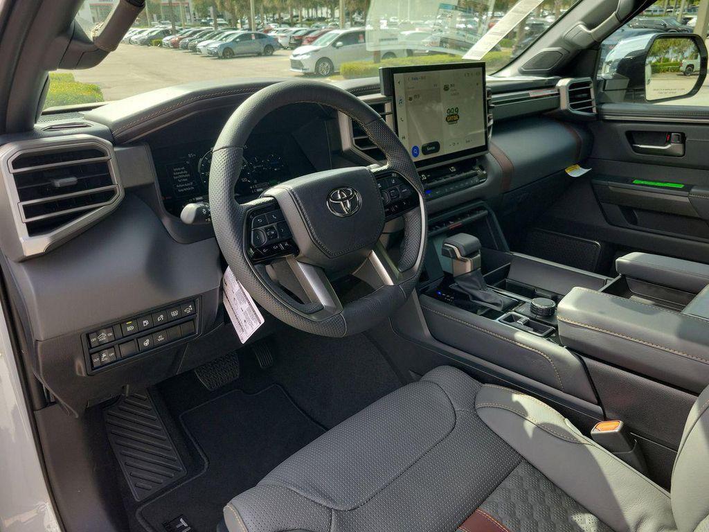 new 2026 Toyota Tundra Hybrid car, priced at $80,350