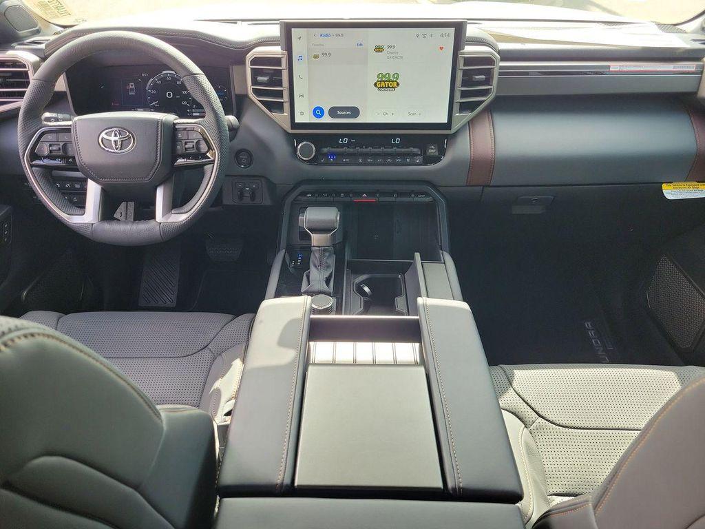 new 2026 Toyota Tundra Hybrid car, priced at $80,350