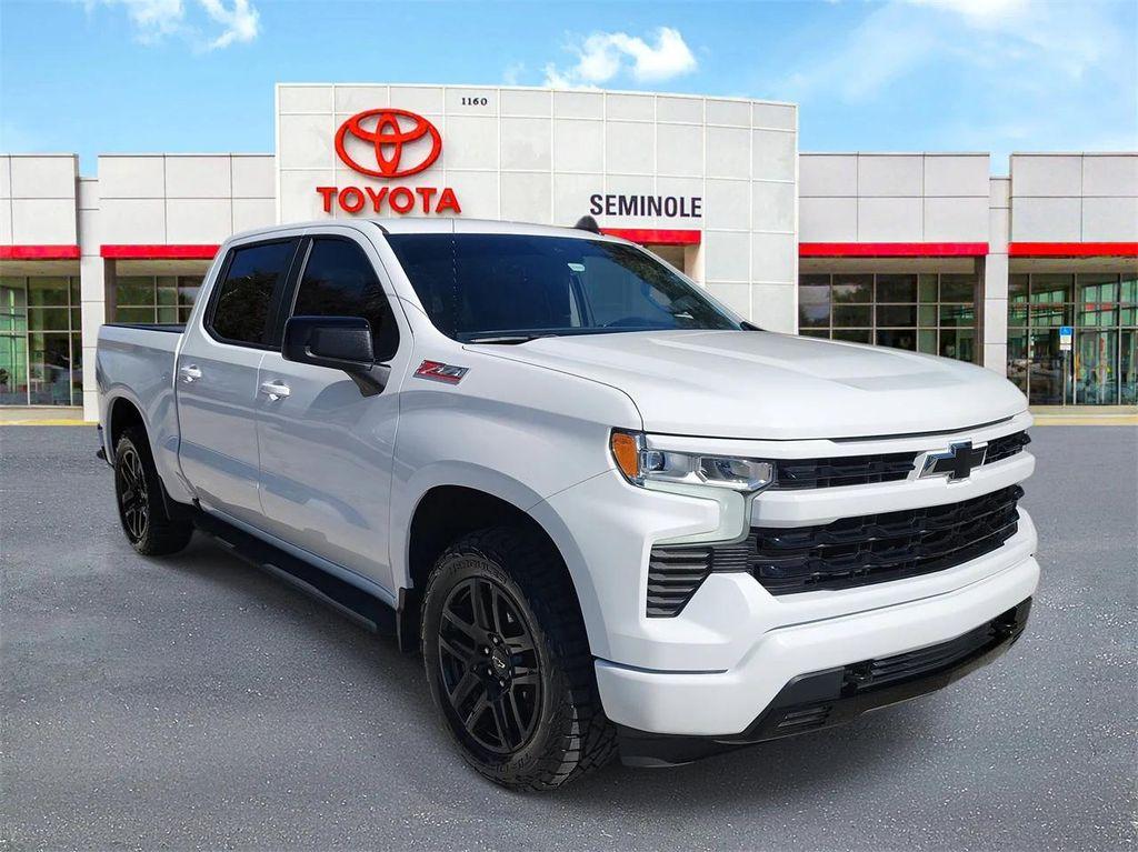 used 2023 Chevrolet Silverado 1500 car, priced at $39,295
