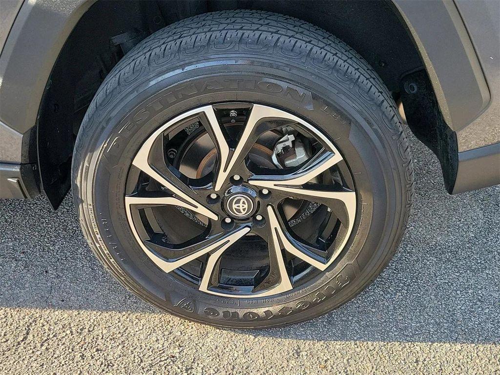 used 2021 Toyota RAV4 car, priced at $23,995