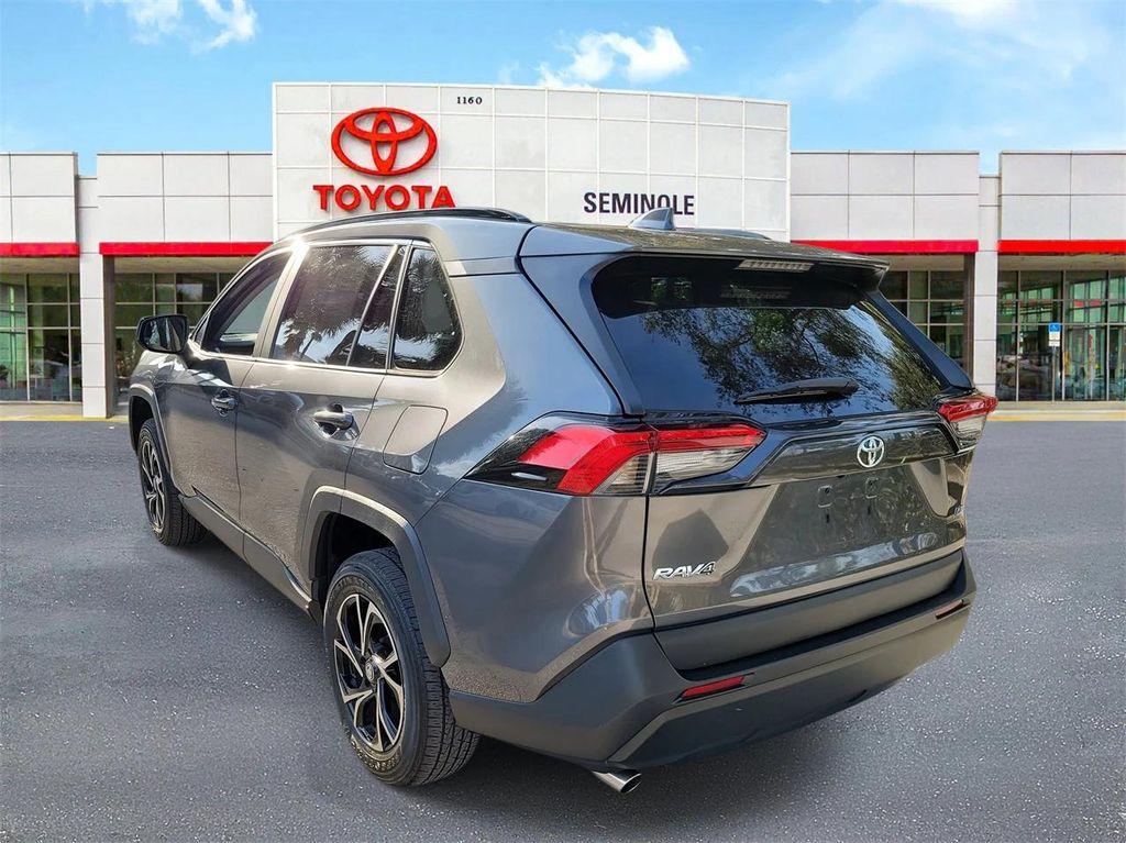 used 2021 Toyota RAV4 car, priced at $23,995