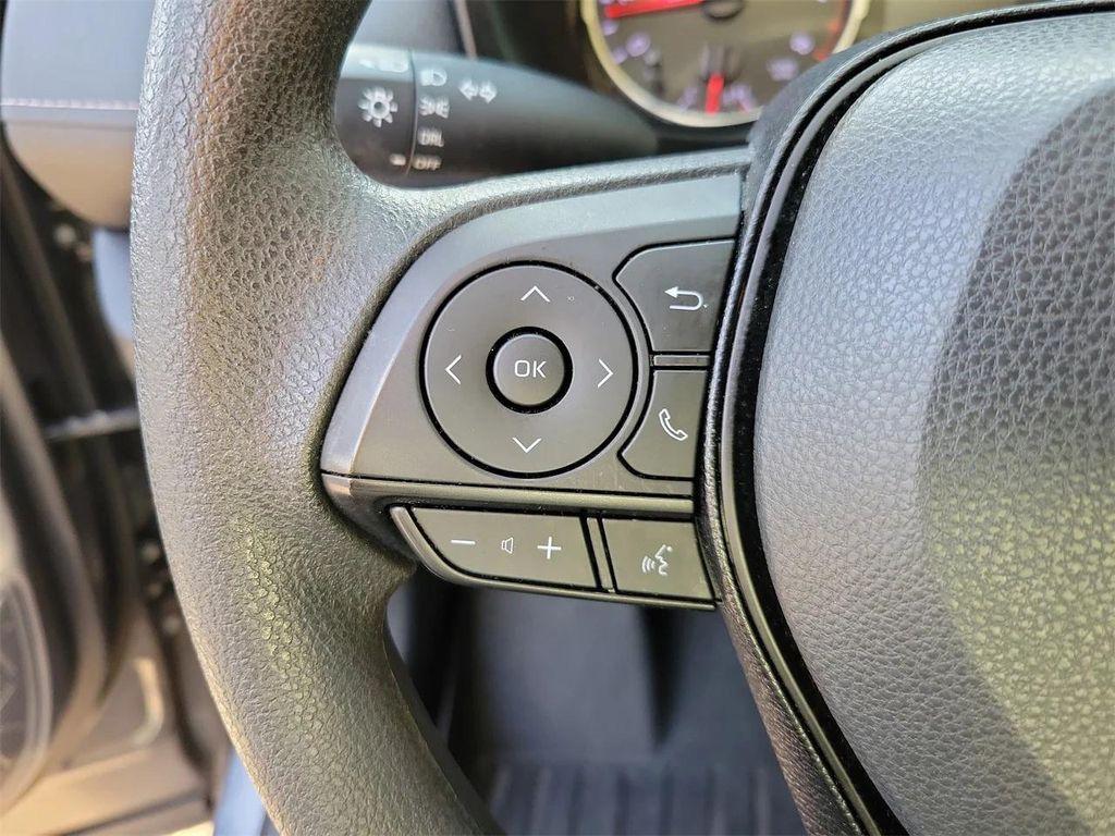 used 2021 Toyota RAV4 car, priced at $23,995