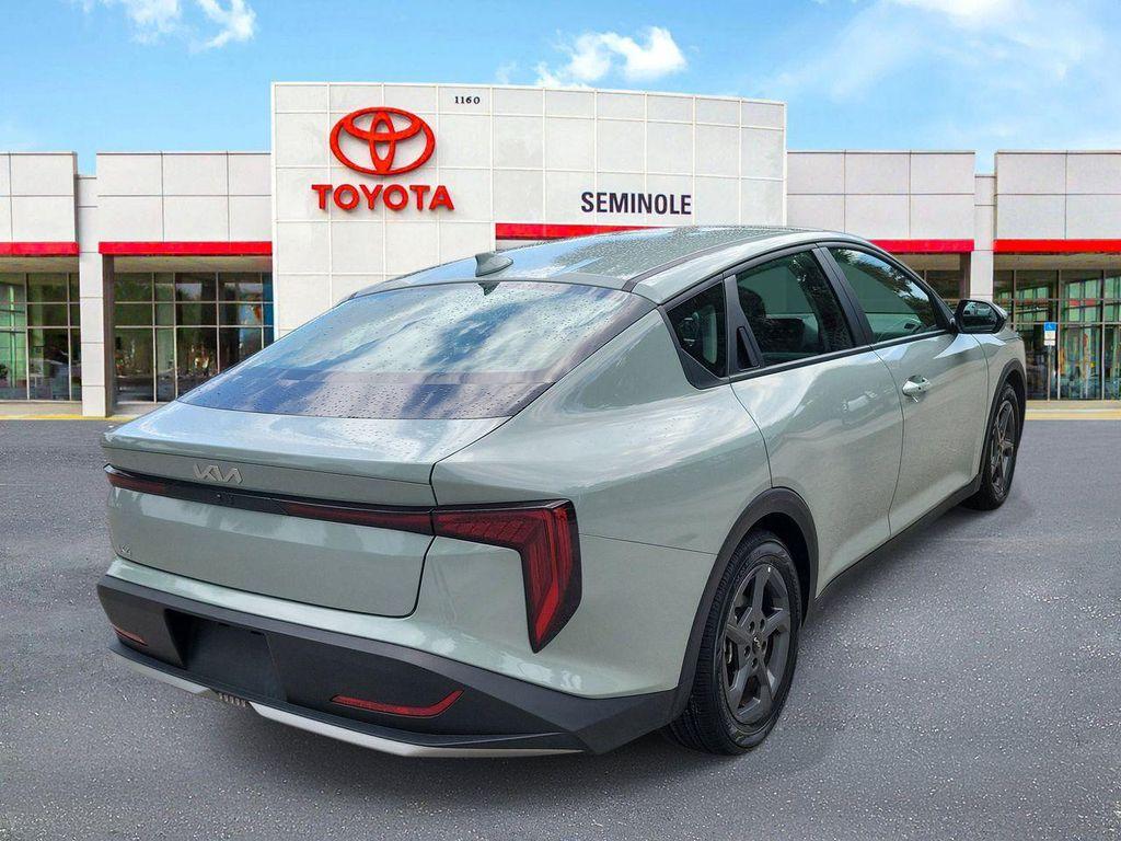 used 2025 Kia K4 car, priced at $18,995