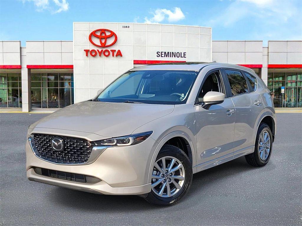 used 2025 Mazda CX-5 car, priced at $23,695