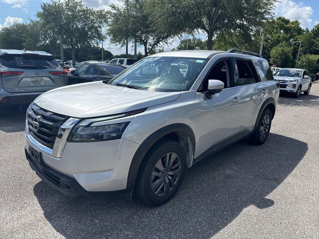 used 2025 Nissan Pathfinder car, priced at $28,495