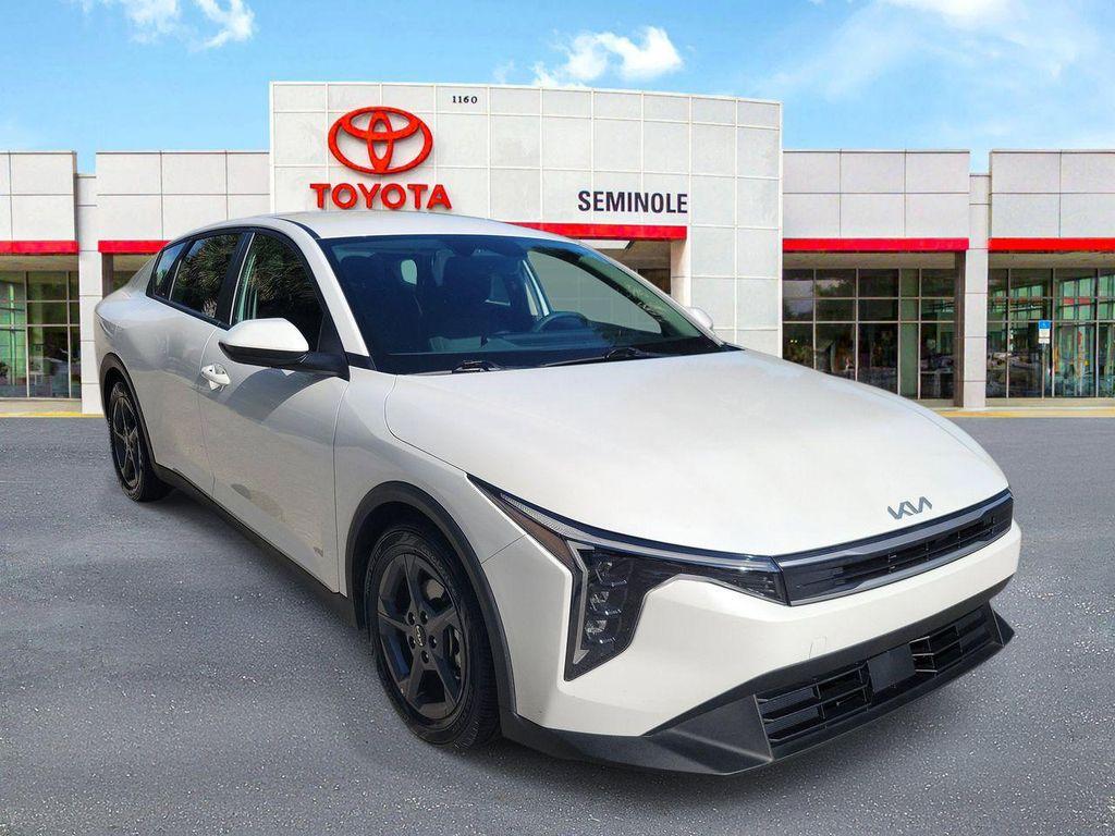 used 2025 Kia K4 car, priced at $18,895