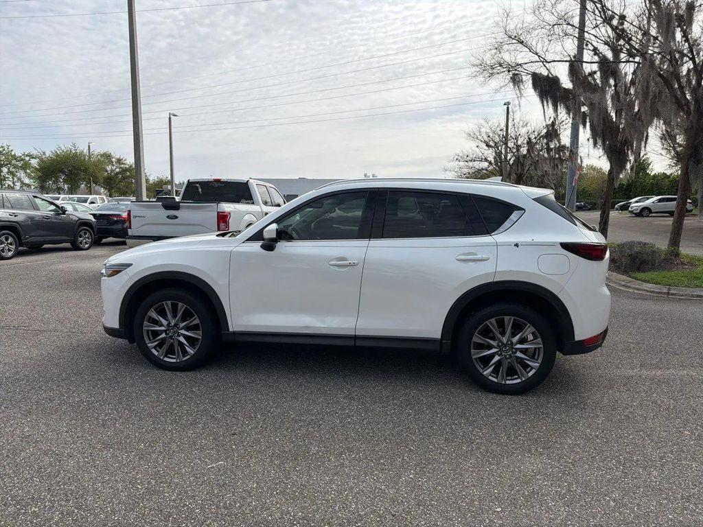 used 2021 Mazda CX-5 car, priced at $13,695