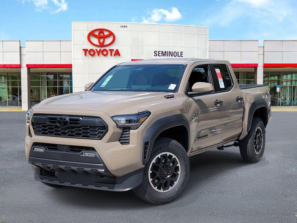 new 2026 Toyota Tacoma Hybrid car, priced at $50,274