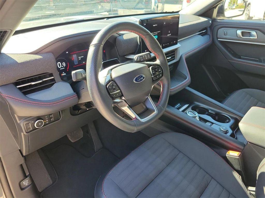 used 2025 Ford Explorer car, priced at $39,195