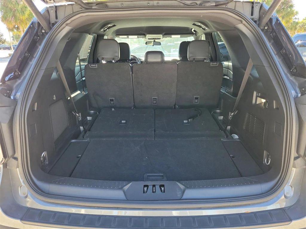 used 2025 Ford Explorer car, priced at $39,195