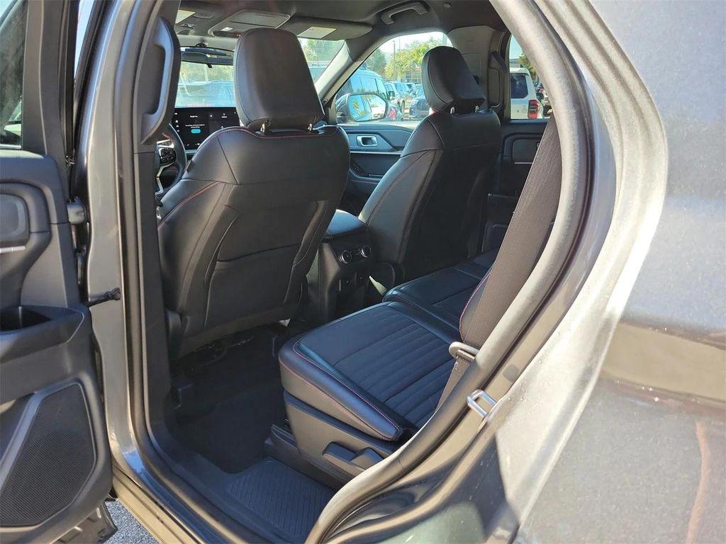 used 2025 Ford Explorer car, priced at $39,195