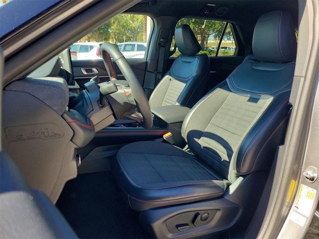 used 2025 Ford Explorer car, priced at $39,195