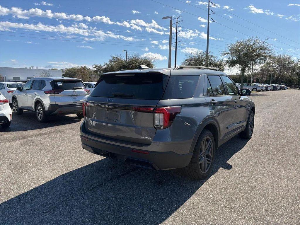 used 2025 Ford Explorer car, priced at $39,495
