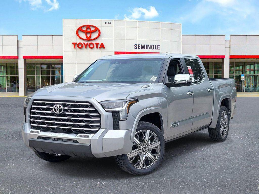 new 2026 Toyota Tundra Hybrid car, priced at $79,927