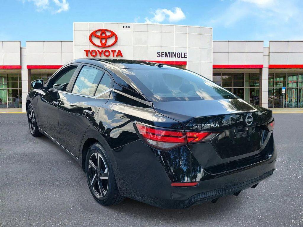 used 2025 Nissan Sentra car, priced at $18,695