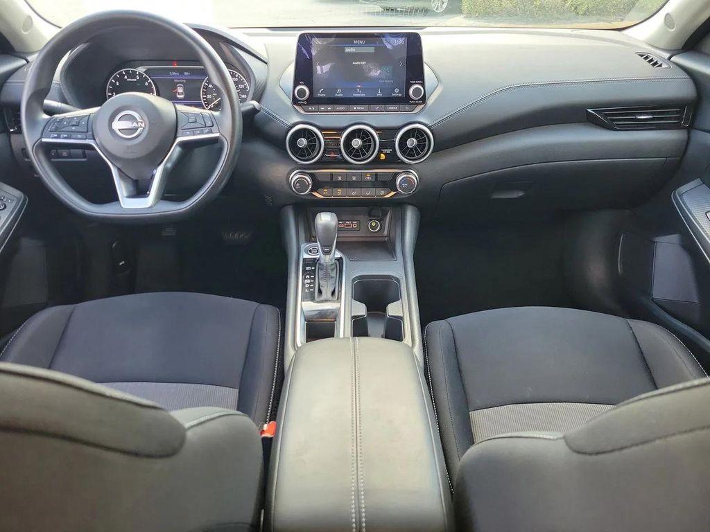 used 2025 Nissan Sentra car, priced at $18,695
