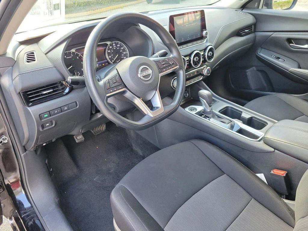 used 2025 Nissan Sentra car, priced at $18,695