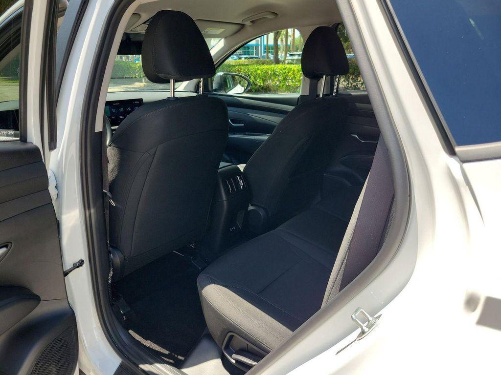 used 2025 Hyundai Tucson car, priced at $22,895