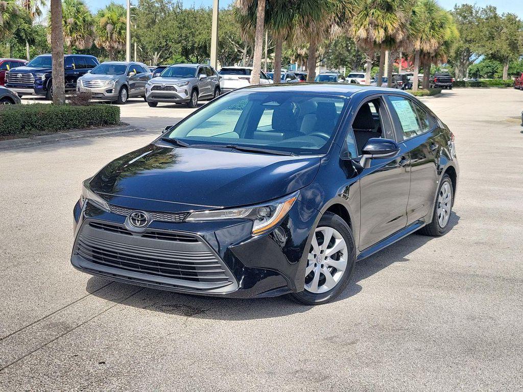 used 2023 Toyota Corolla car, priced at $21,092