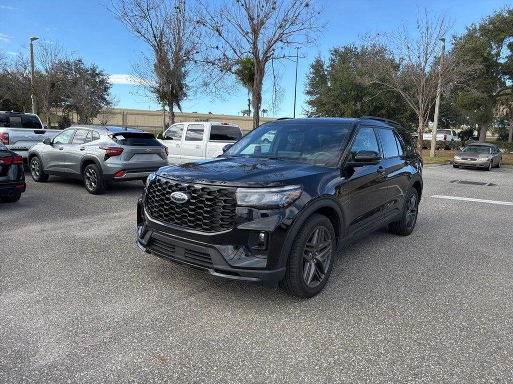 used 2025 Ford Explorer car, priced at $38,595
