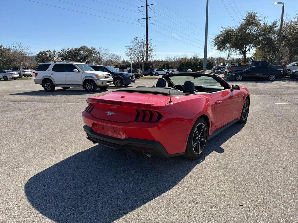 used 2024 Ford Mustang car, priced at $27,495