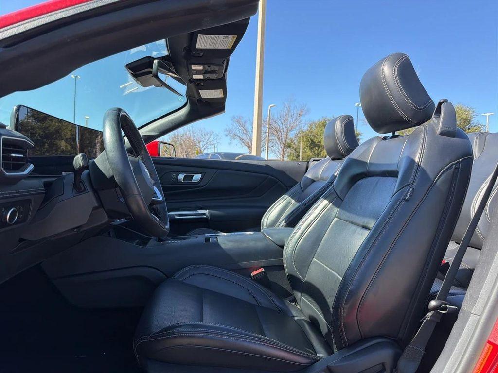 used 2024 Ford Mustang car, priced at $27,495