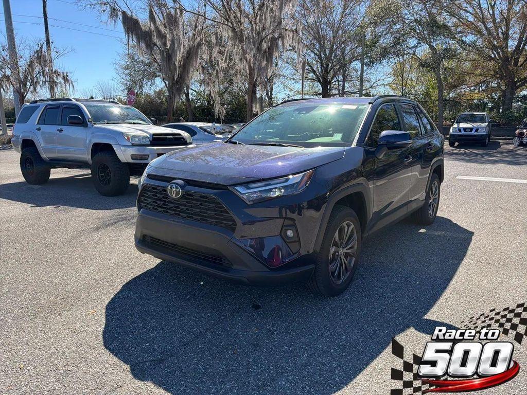 used 2025 Toyota RAV4 Hybrid car, priced at $39,195