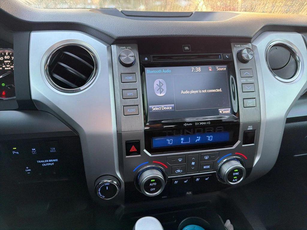 used 2018 Toyota Tundra car, priced at $38,495