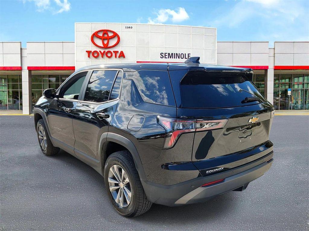 used 2025 Chevrolet Equinox car, priced at $23,395