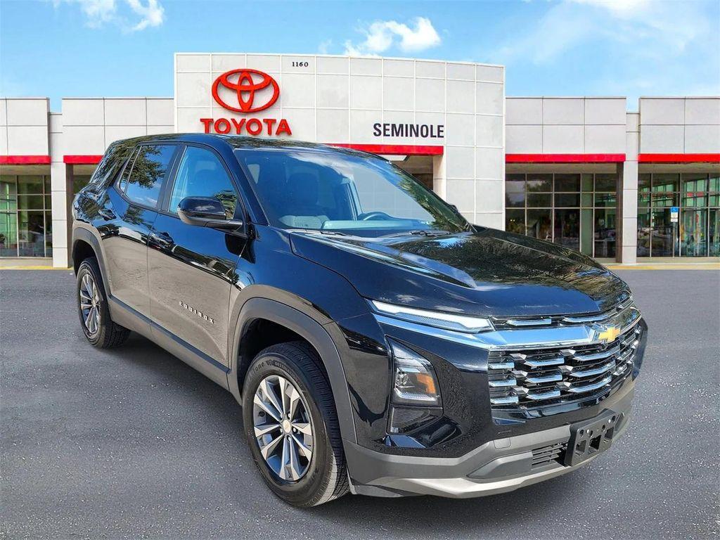 used 2025 Chevrolet Equinox car, priced at $23,395