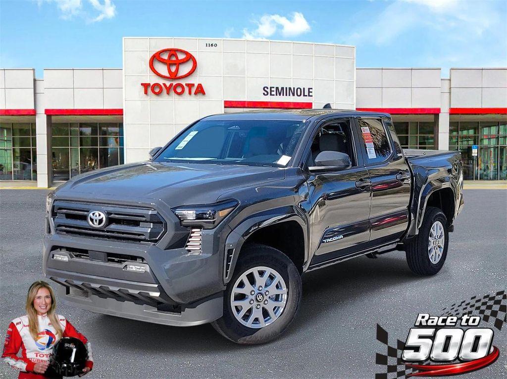 new 2025 Toyota Tacoma car, priced at $42,519
