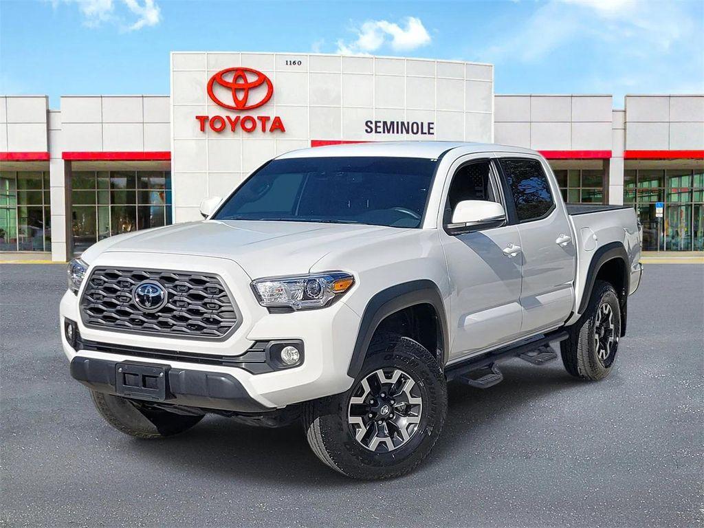 used 2023 Toyota Tacoma car, priced at $35,195