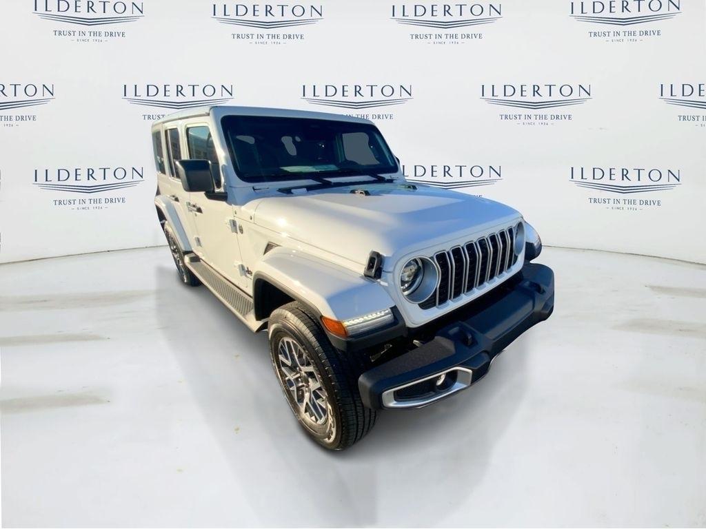 new 2026 Jeep Wrangler car, priced at $50,080