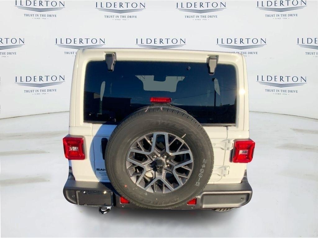 new 2026 Jeep Wrangler car, priced at $50,080