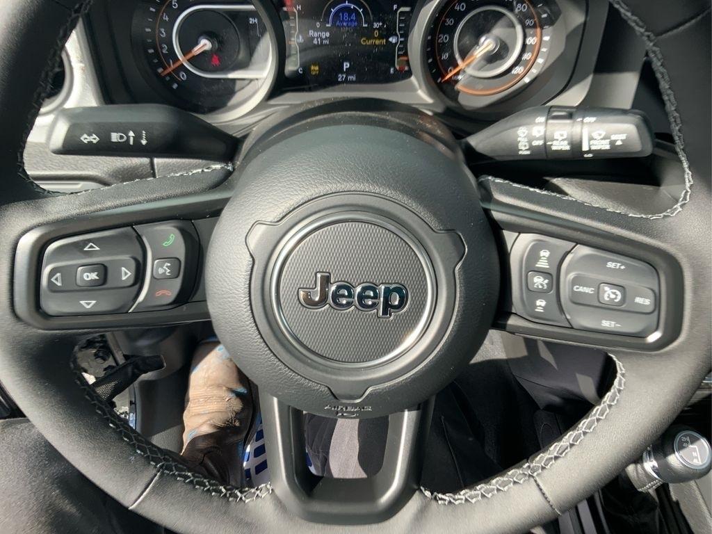new 2026 Jeep Wrangler car, priced at $45,515