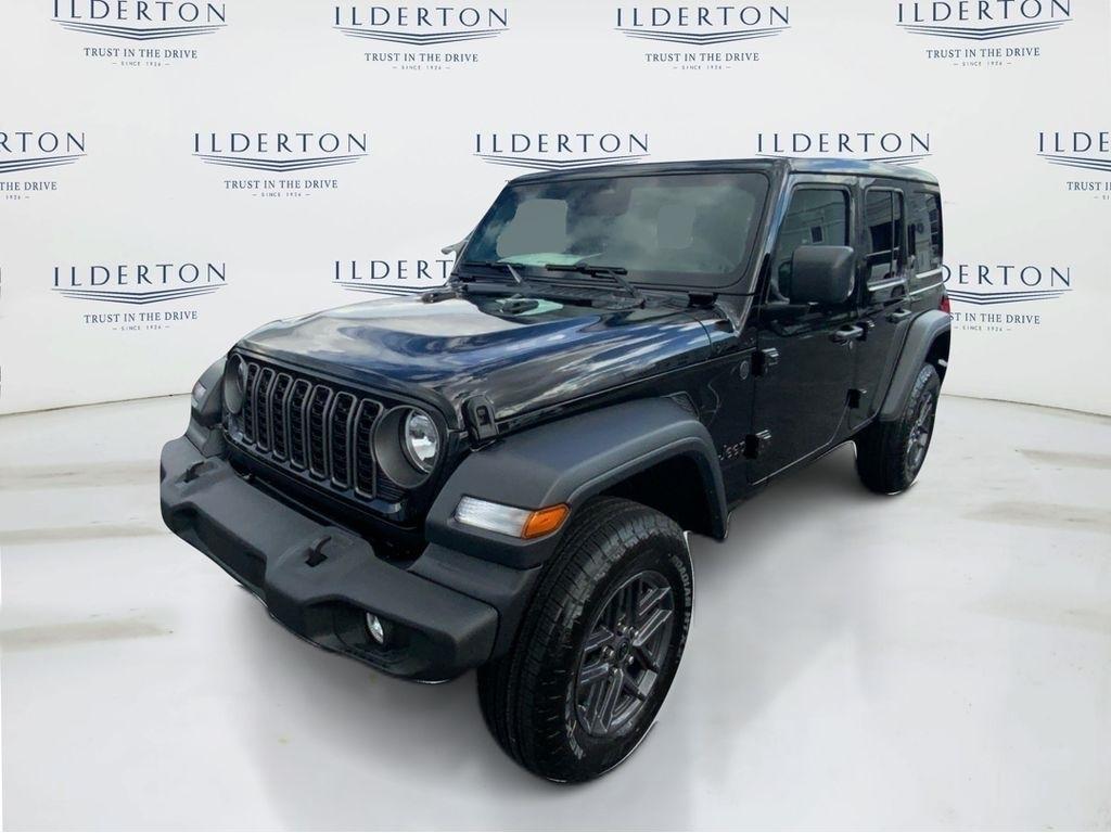 new 2026 Jeep Wrangler car, priced at $45,515