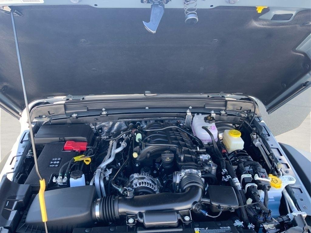 new 2025 Jeep Wrangler car, priced at $47,775