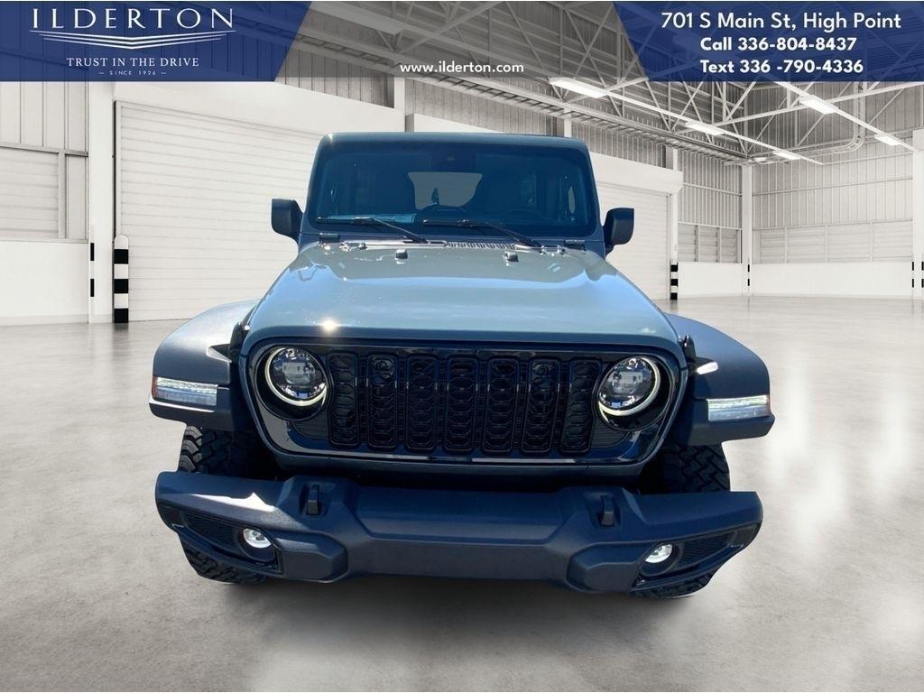new 2025 Jeep Wrangler car, priced at $47,775
