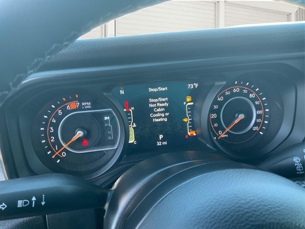 new 2025 Jeep Wrangler car, priced at $47,775