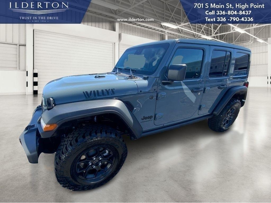 new 2025 Jeep Wrangler car, priced at $47,775