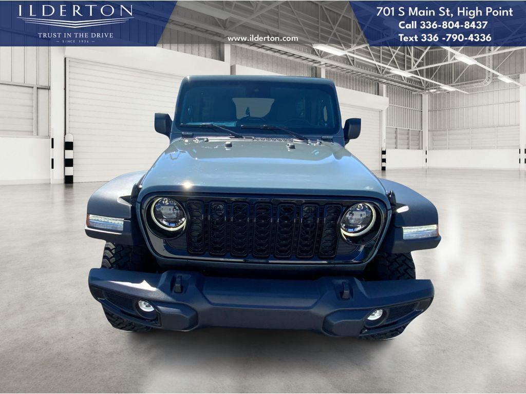 new 2025 Jeep Wrangler car, priced at $47,775