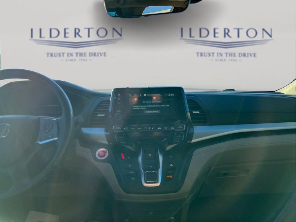 used 2018 Honda Odyssey car, priced at $24,378