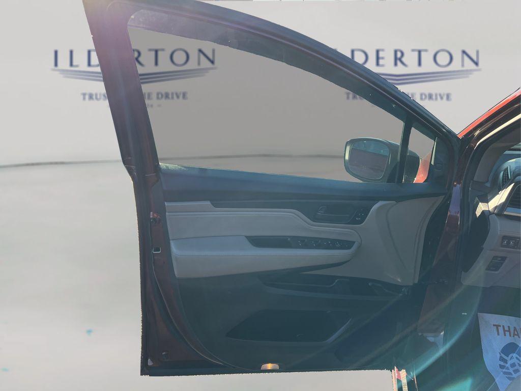 used 2018 Honda Odyssey car, priced at $24,378