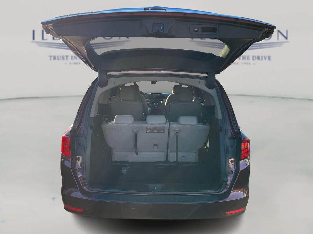 used 2018 Honda Odyssey car, priced at $24,378