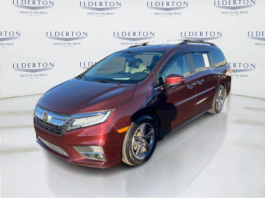 used 2018 Honda Odyssey car, priced at $24,378