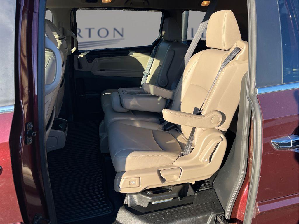 used 2018 Honda Odyssey car, priced at $24,378