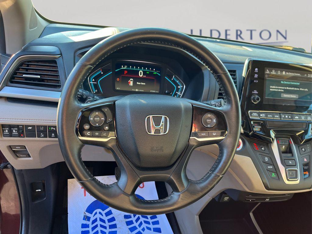 used 2018 Honda Odyssey car, priced at $24,378