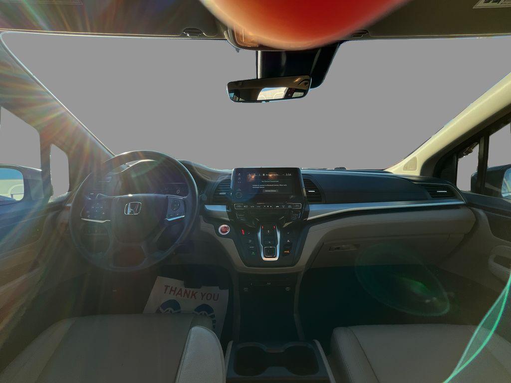 used 2018 Honda Odyssey car, priced at $24,378