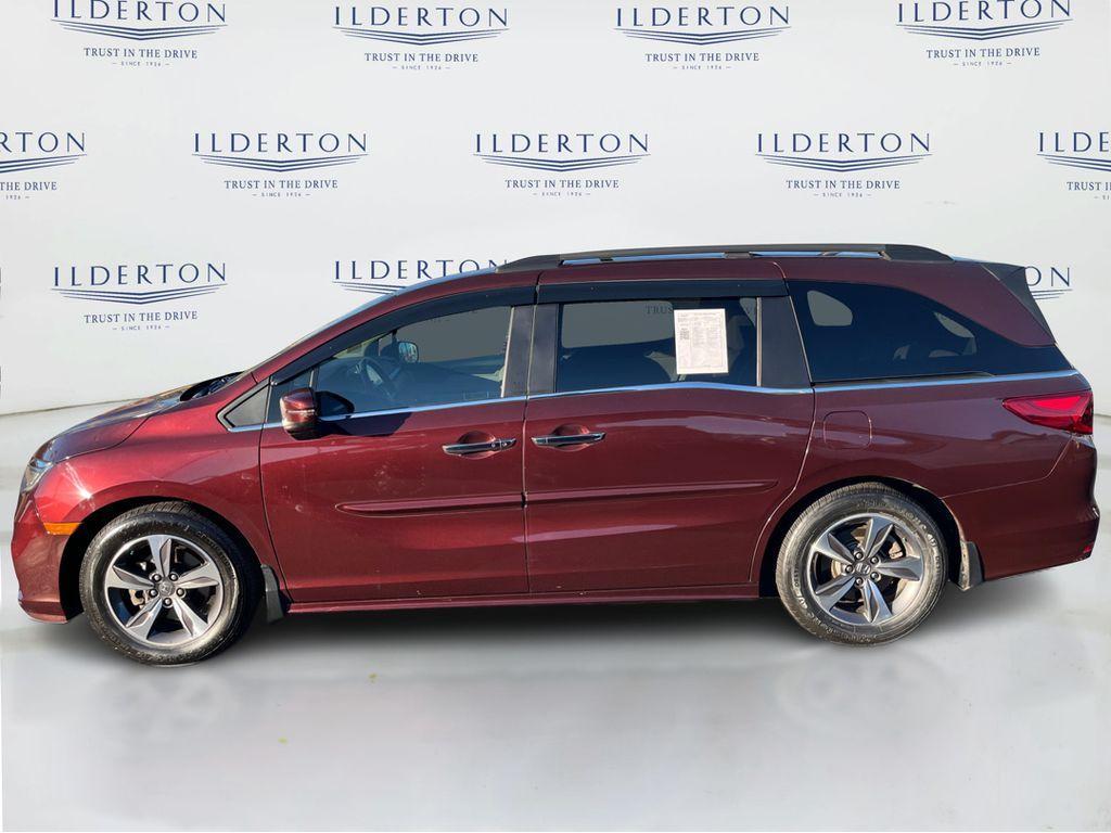used 2018 Honda Odyssey car, priced at $24,378