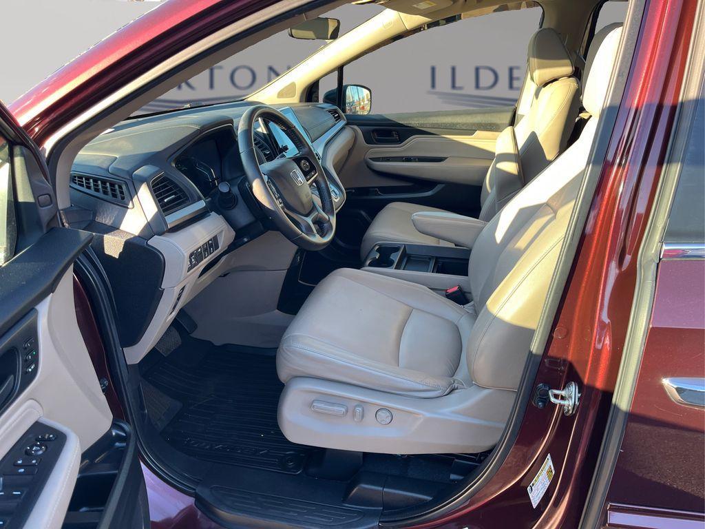 used 2018 Honda Odyssey car, priced at $24,378